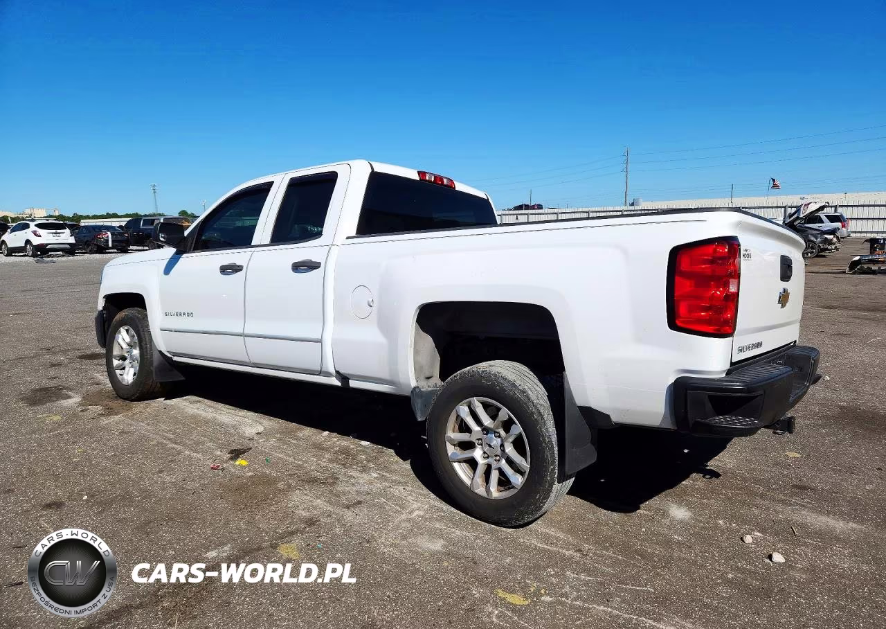 2017 Chevrolet Silverado C1500 VIN:1GCRCNEH7HZ153654 - 2