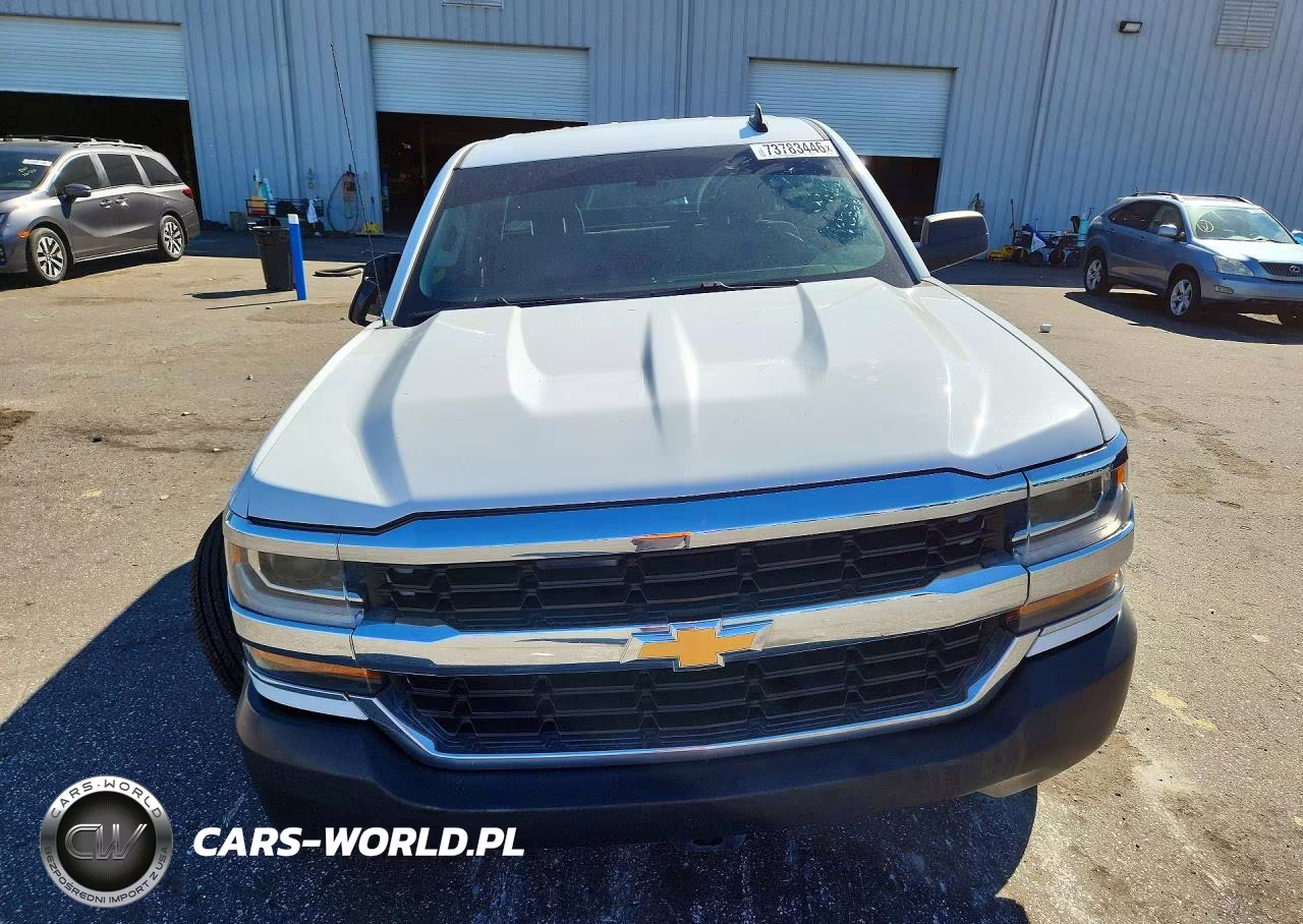 2017 Chevrolet Silverado C1500 VIN:1GCRCNEH7HZ153654 - 5