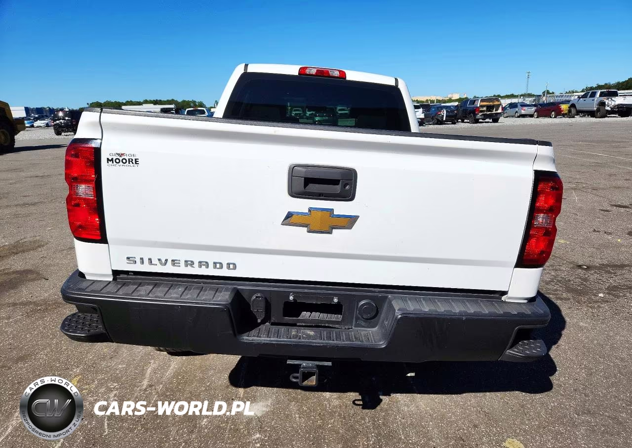2017 Chevrolet Silverado C1500 VIN:1GCRCNEH7HZ153654 - 6