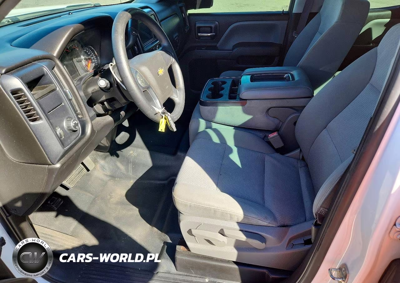 2017 Chevrolet Silverado C1500 VIN:1GCRCNEH7HZ153654 - 7