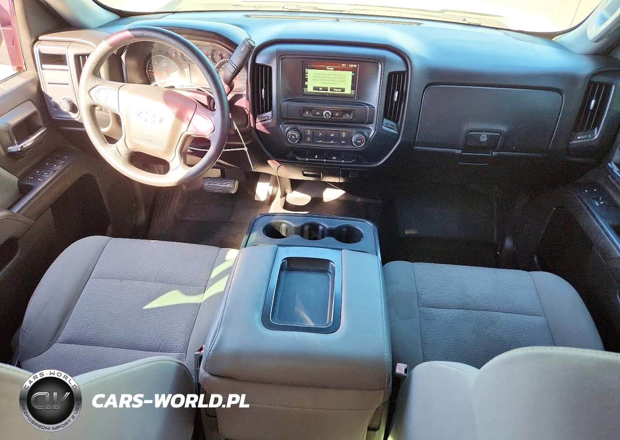 2017 Chevrolet Silverado C1500 VIN:1GCRCNEH7HZ153654 - 8