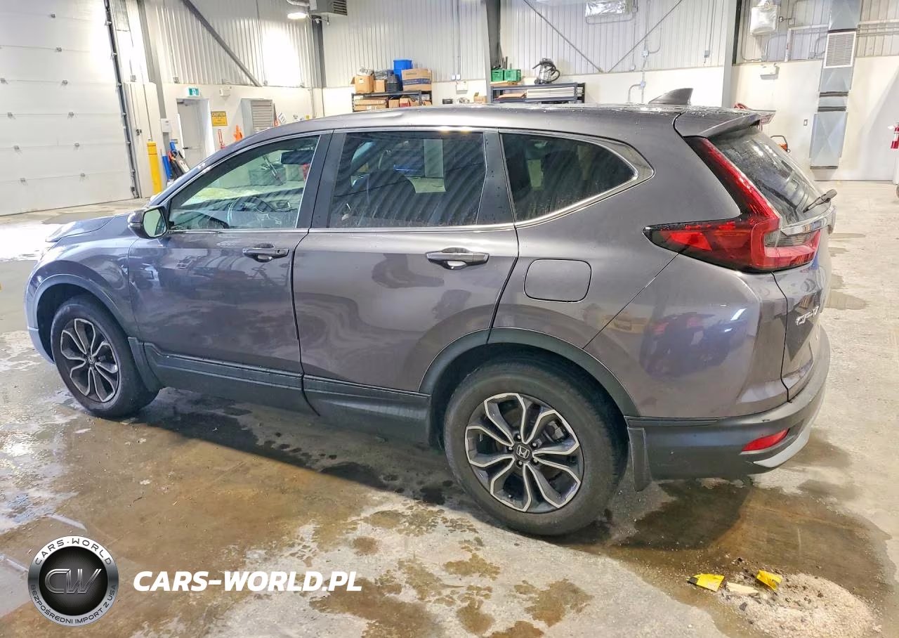 2022 Honda Cr-V Exl VIN:2HKRW2H88NH652791 - 2