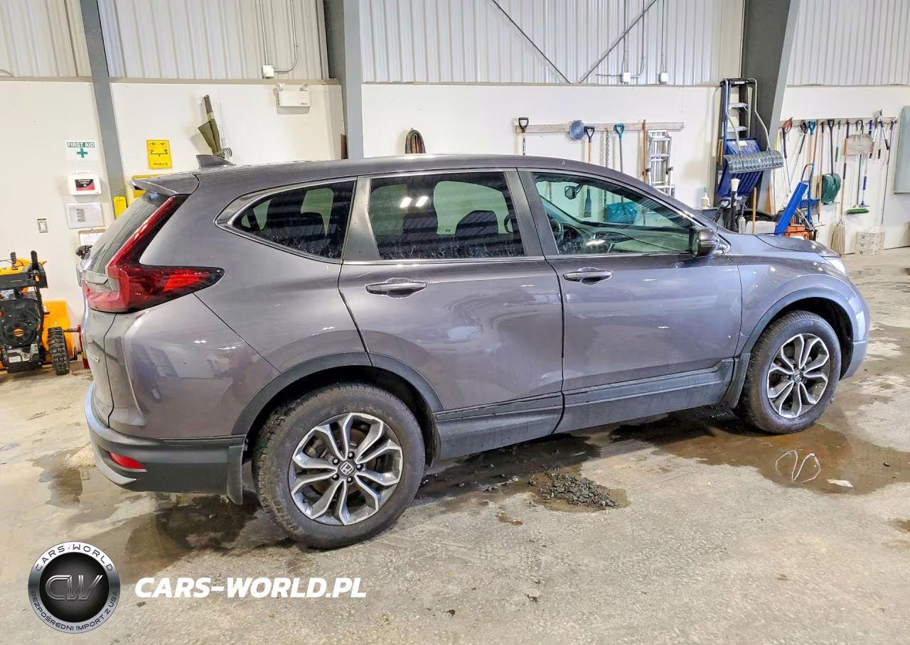 2022 Honda Cr-V Exl VIN:2HKRW2H88NH652791 - 3