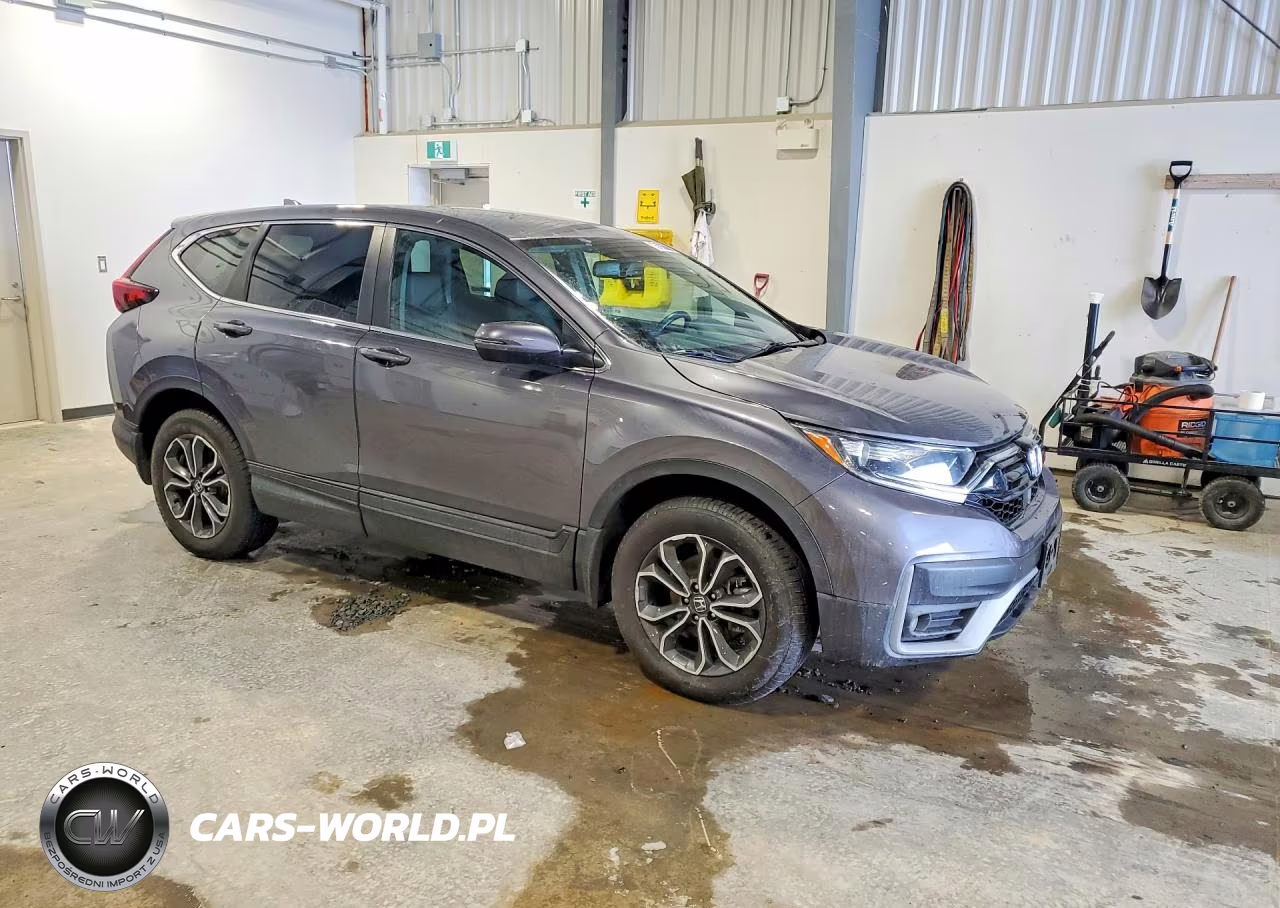 2022 Honda Cr-V Exl VIN:2HKRW2H88NH652791 - 4