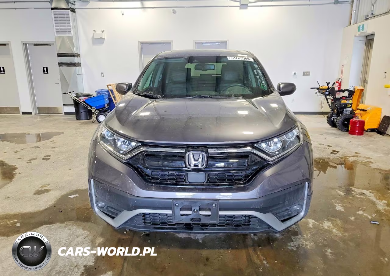 2022 Honda Cr-V Exl VIN:2HKRW2H88NH652791 - 5