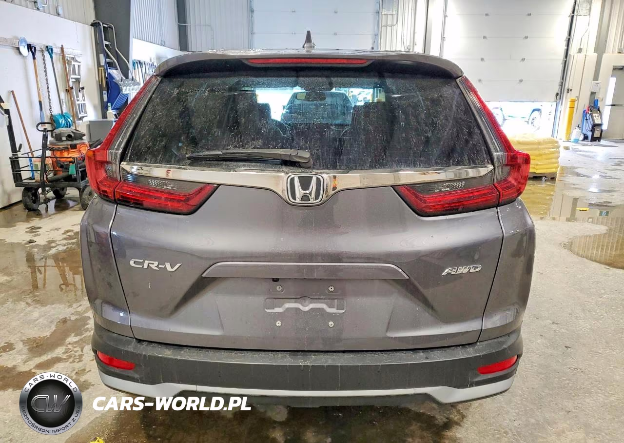 2022 Honda Cr-V Exl VIN:2HKRW2H88NH652791 - 6