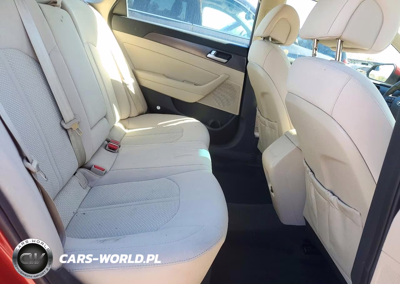 2017 Hyundai Sonata Se VIN:5NPE34AF0HH484788 - 10