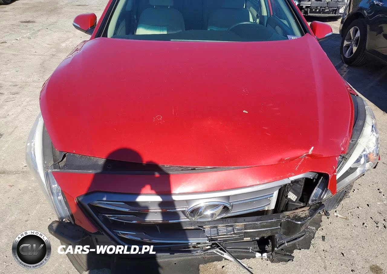 2017 Hyundai Sonata Se VIN:5NPE34AF0HH484788 - 11