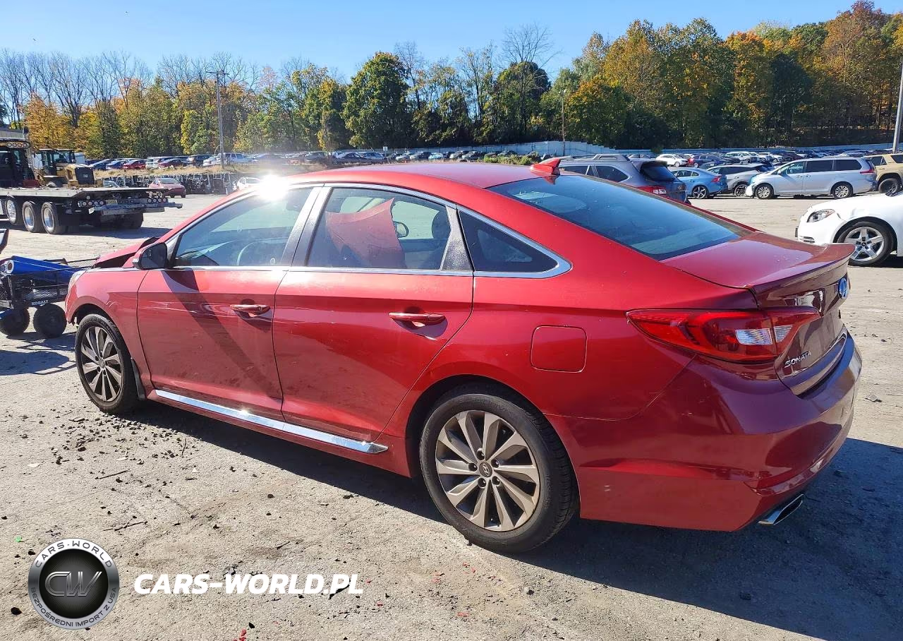 2017 Hyundai Sonata Se VIN:5NPE34AF0HH484788 - 2