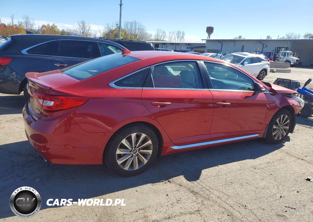 2017 Hyundai Sonata Se VIN:5NPE34AF0HH484788 - 3