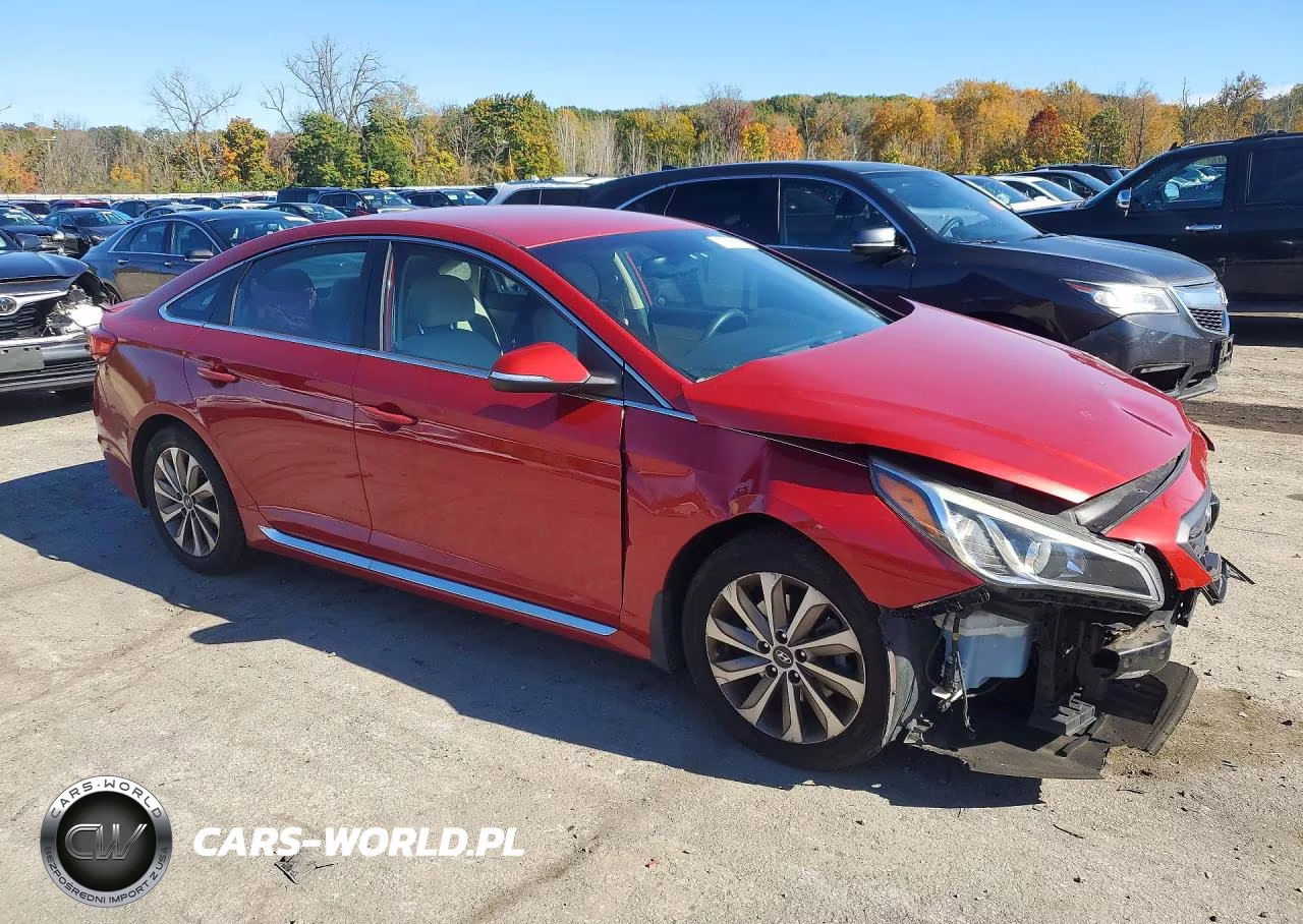 2017 Hyundai Sonata Se VIN:5NPE34AF0HH484788 - 4