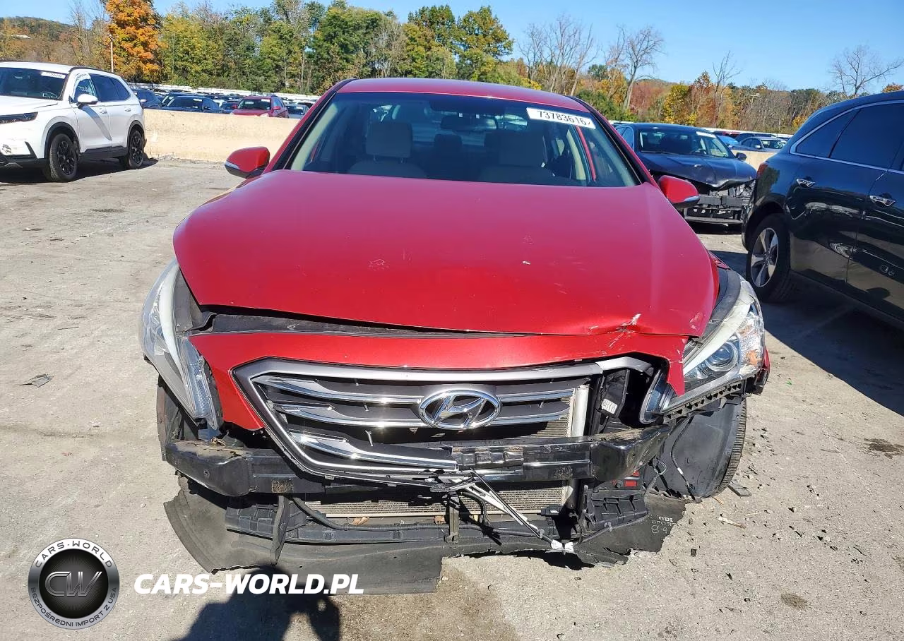 2017 Hyundai Sonata Se VIN:5NPE34AF0HH484788 - 5