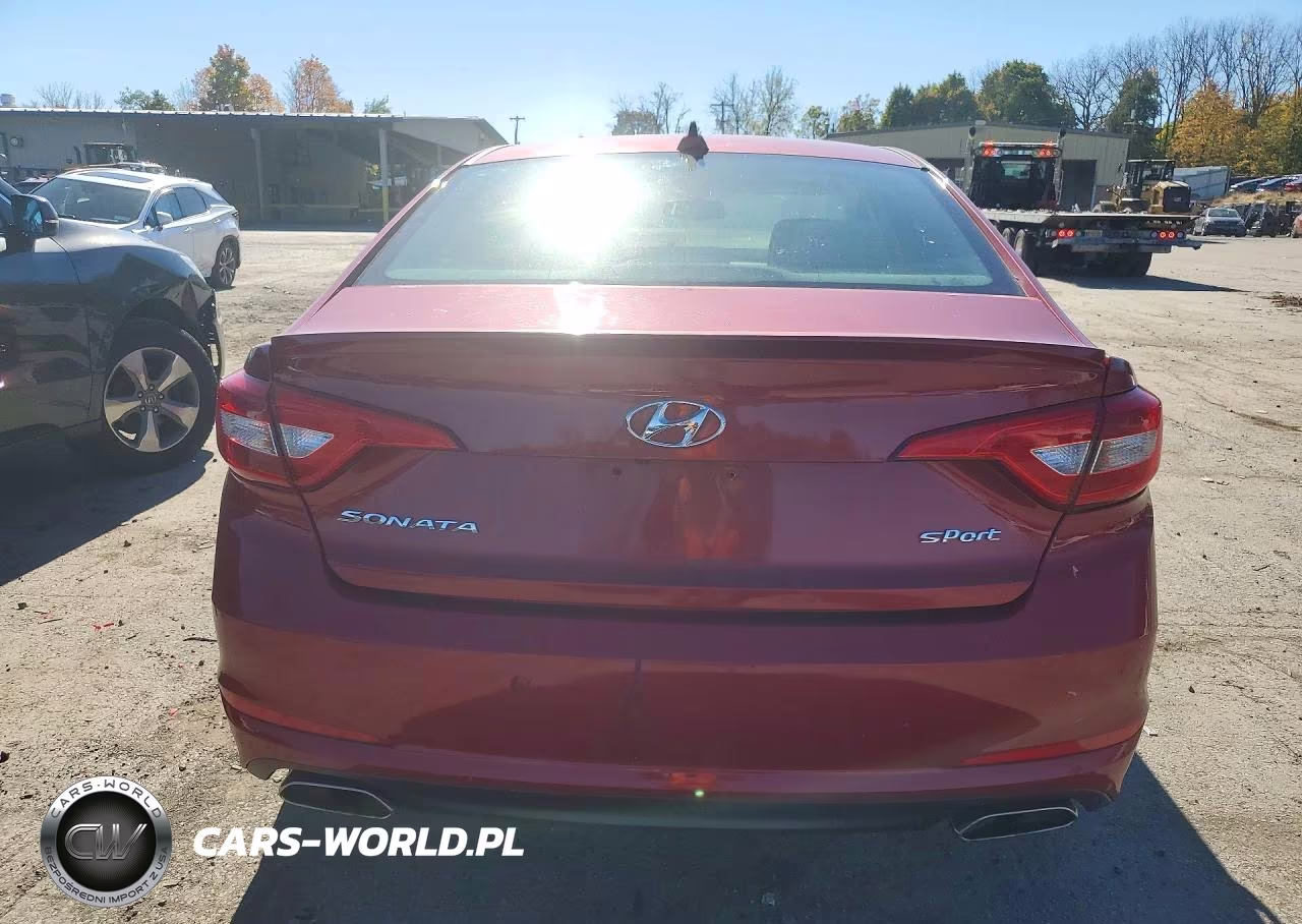 2017 Hyundai Sonata Se VIN:5NPE34AF0HH484788 - 6