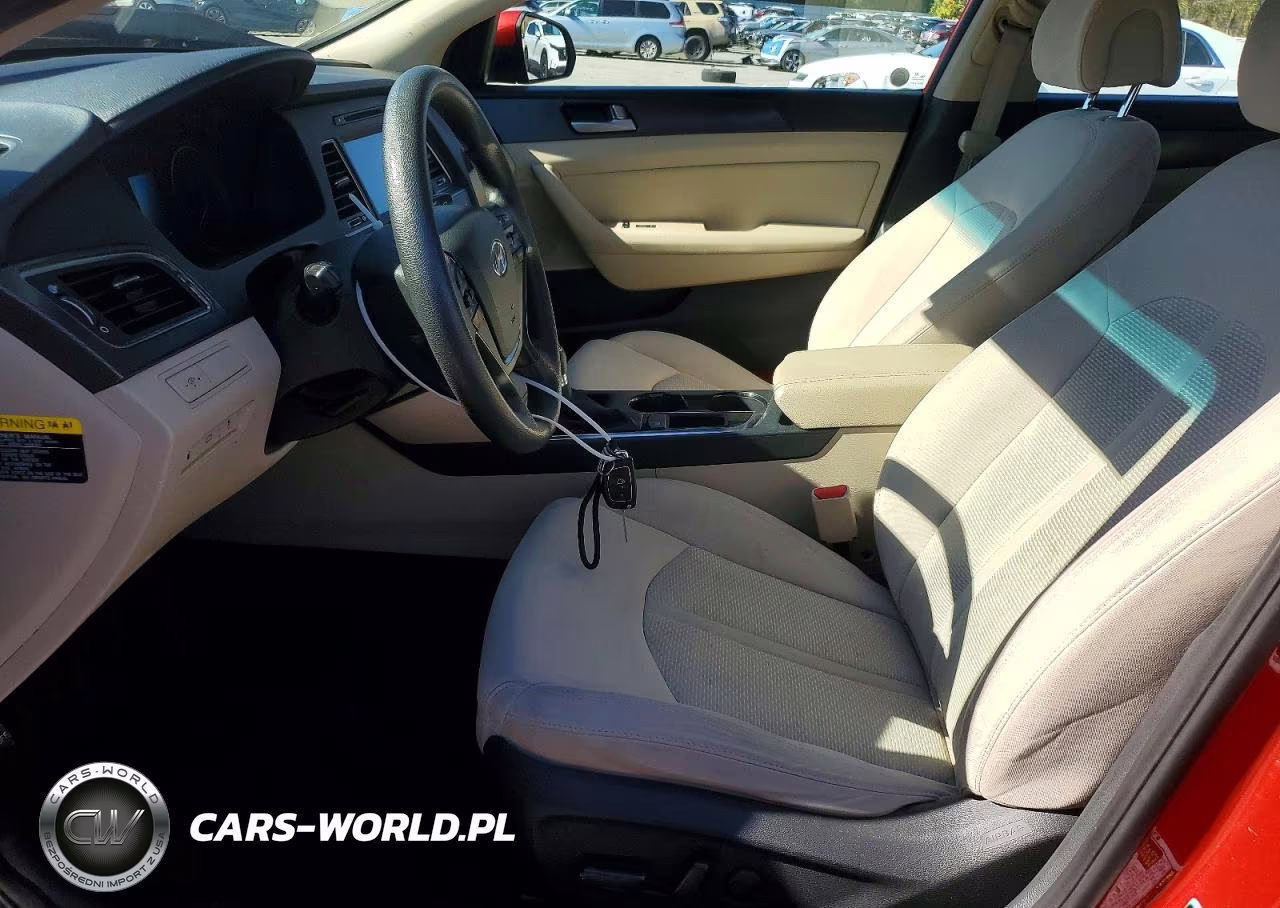 2017 Hyundai Sonata Se VIN:5NPE34AF0HH484788 - 7