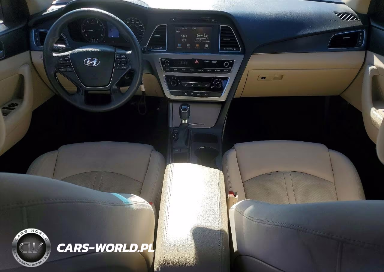 2017 Hyundai Sonata Se VIN:5NPE34AF0HH484788 - 8