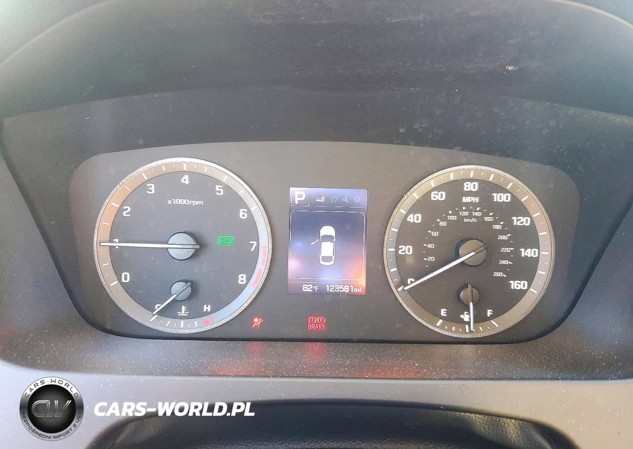2017 Hyundai Sonata Se VIN:5NPE34AF0HH484788 - 9