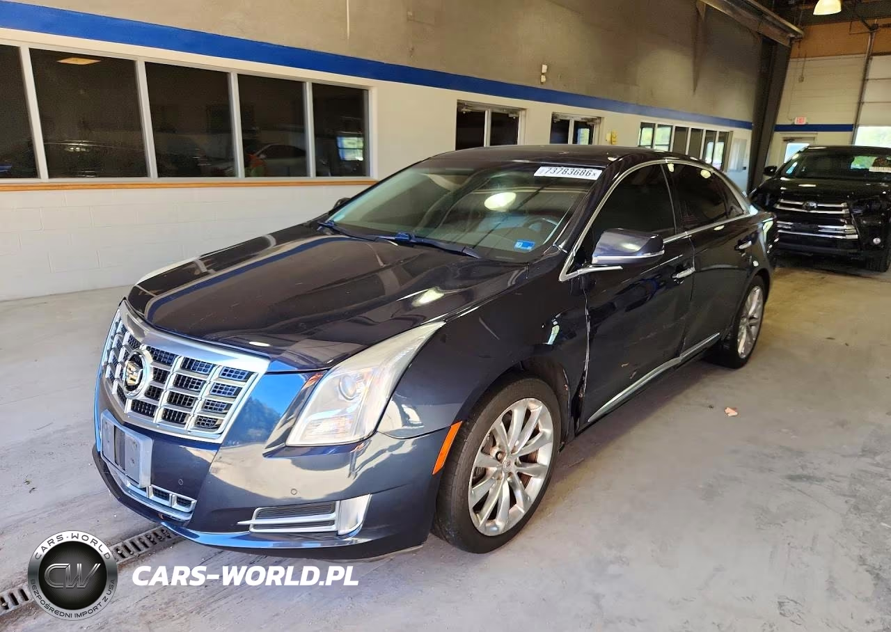 2014 Cadillac Xts Luxury Collection VIN:2G61N5S36E9153699 - 1