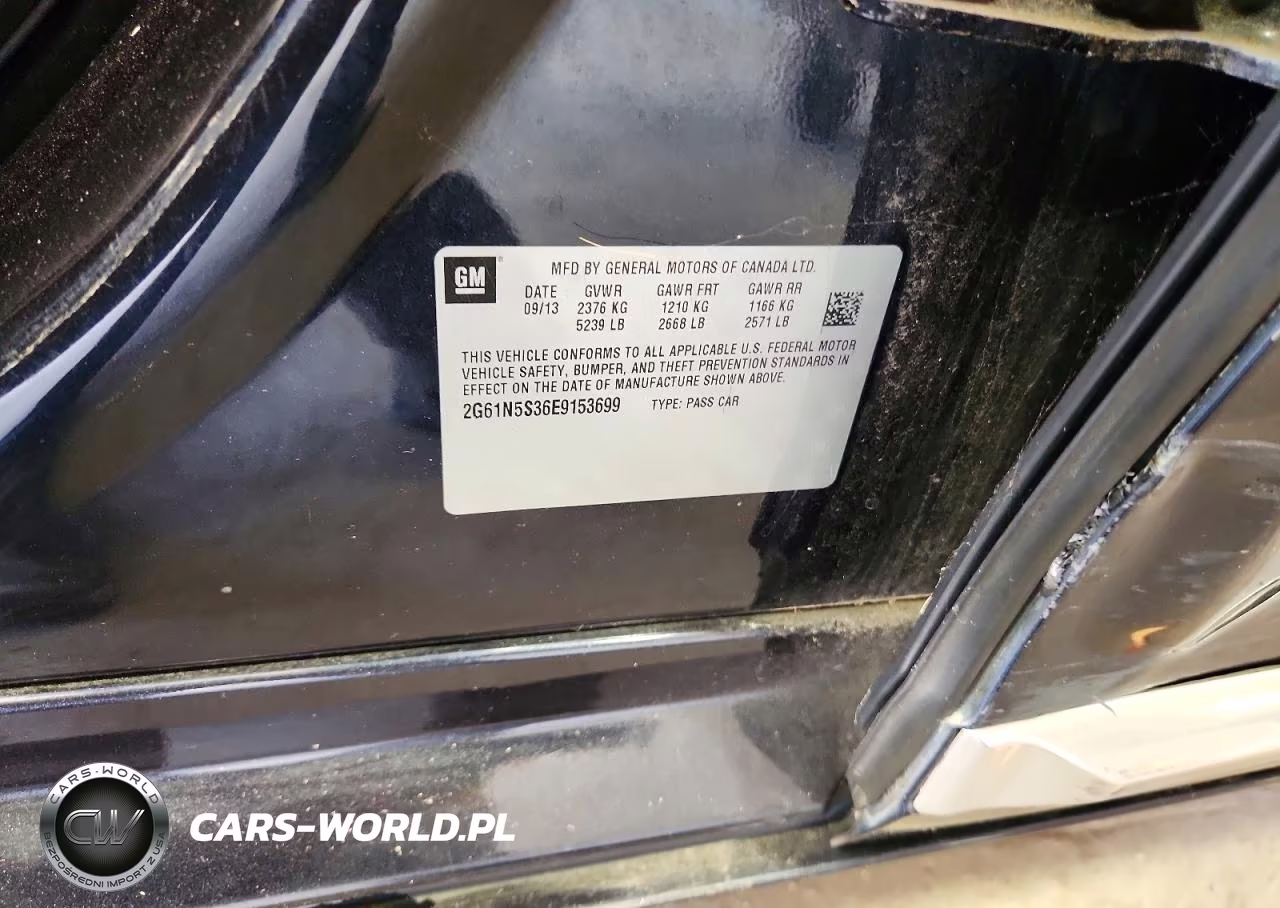 2014 Cadillac Xts Luxury Collection VIN:2G61N5S36E9153699 - 12