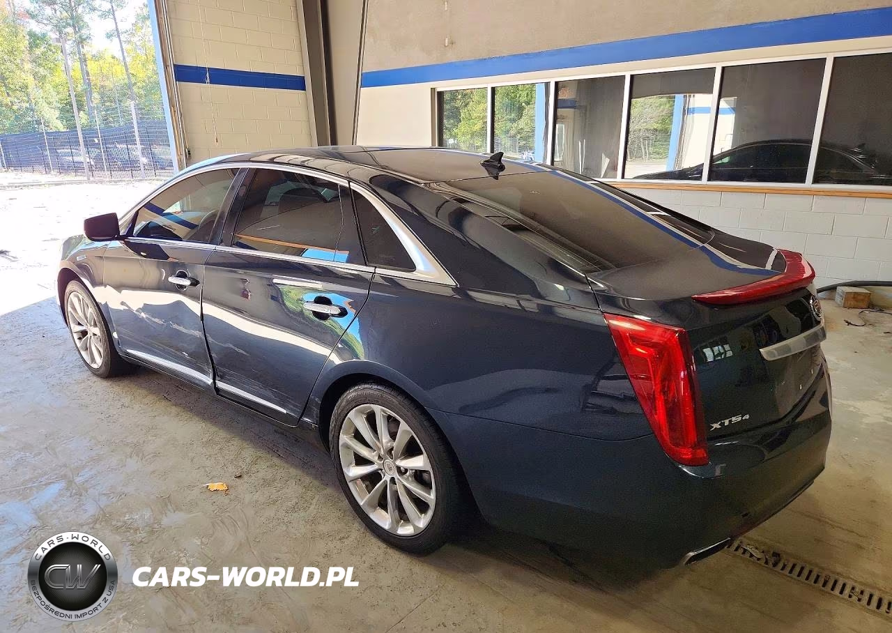 2014 Cadillac Xts Luxury Collection VIN:2G61N5S36E9153699 - 2