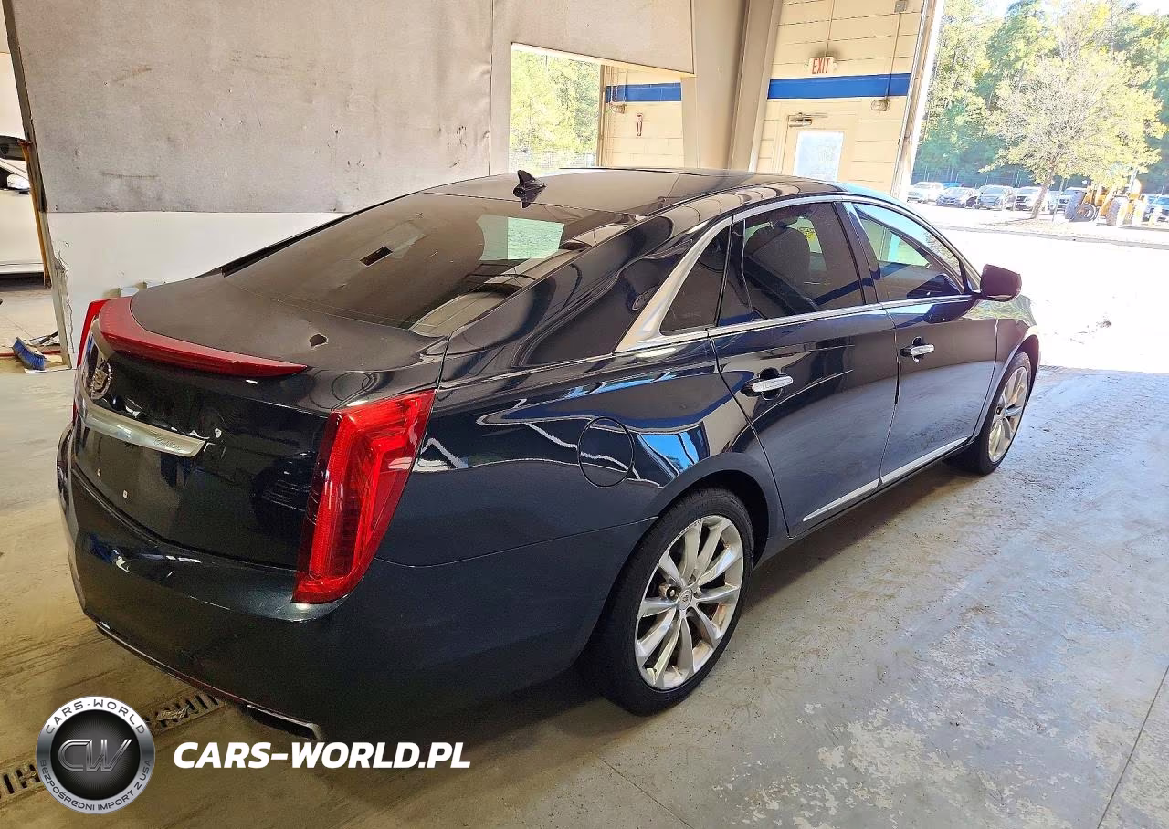 2014 Cadillac Xts Luxury Collection VIN:2G61N5S36E9153699 - 3