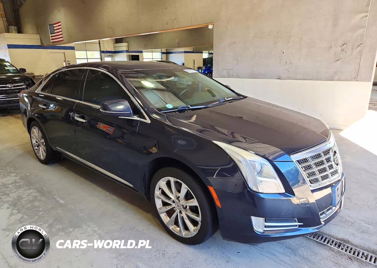 2014 Cadillac Xts Luxury Collection VIN:2G61N5S36E9153699 - 4