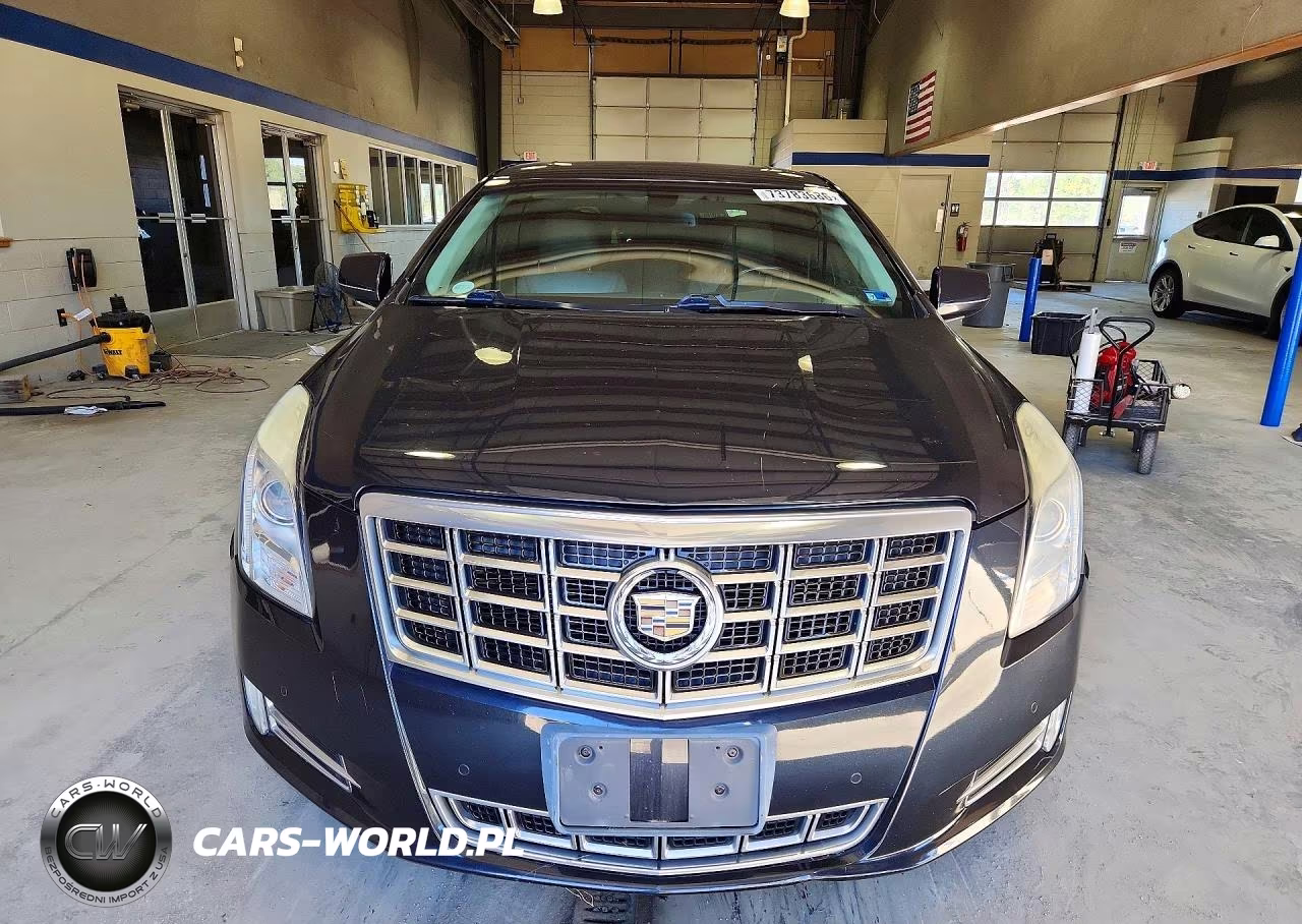2014 Cadillac Xts Luxury Collection VIN:2G61N5S36E9153699 - 5