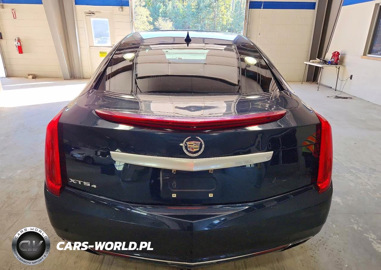 2014 Cadillac Xts Luxury Collection VIN:2G61N5S36E9153699 - 6