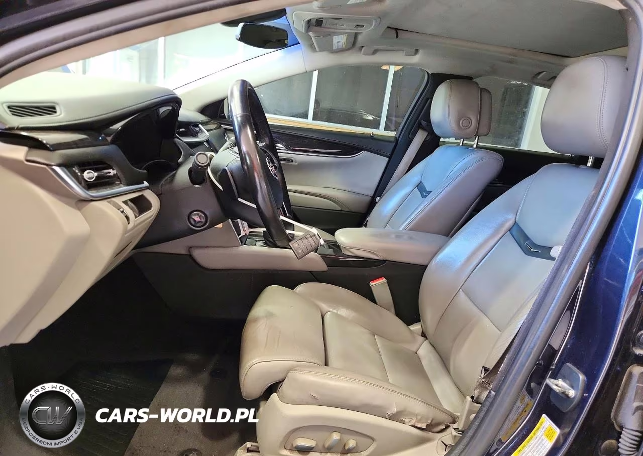 2014 Cadillac Xts Luxury Collection VIN:2G61N5S36E9153699 - 7