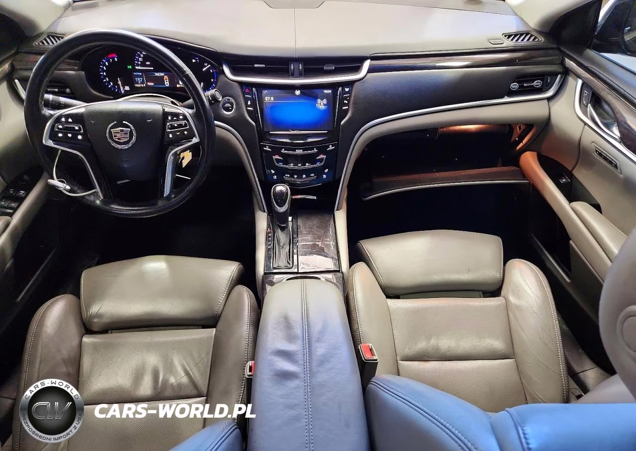 2014 Cadillac Xts Luxury Collection VIN:2G61N5S36E9153699 - 8