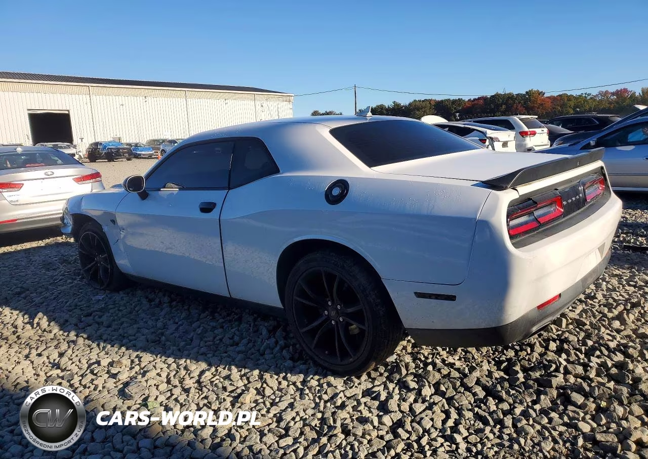 2017 Dodge Challenger Sxt VIN:2C3CDZAG8HH633598 - 2
