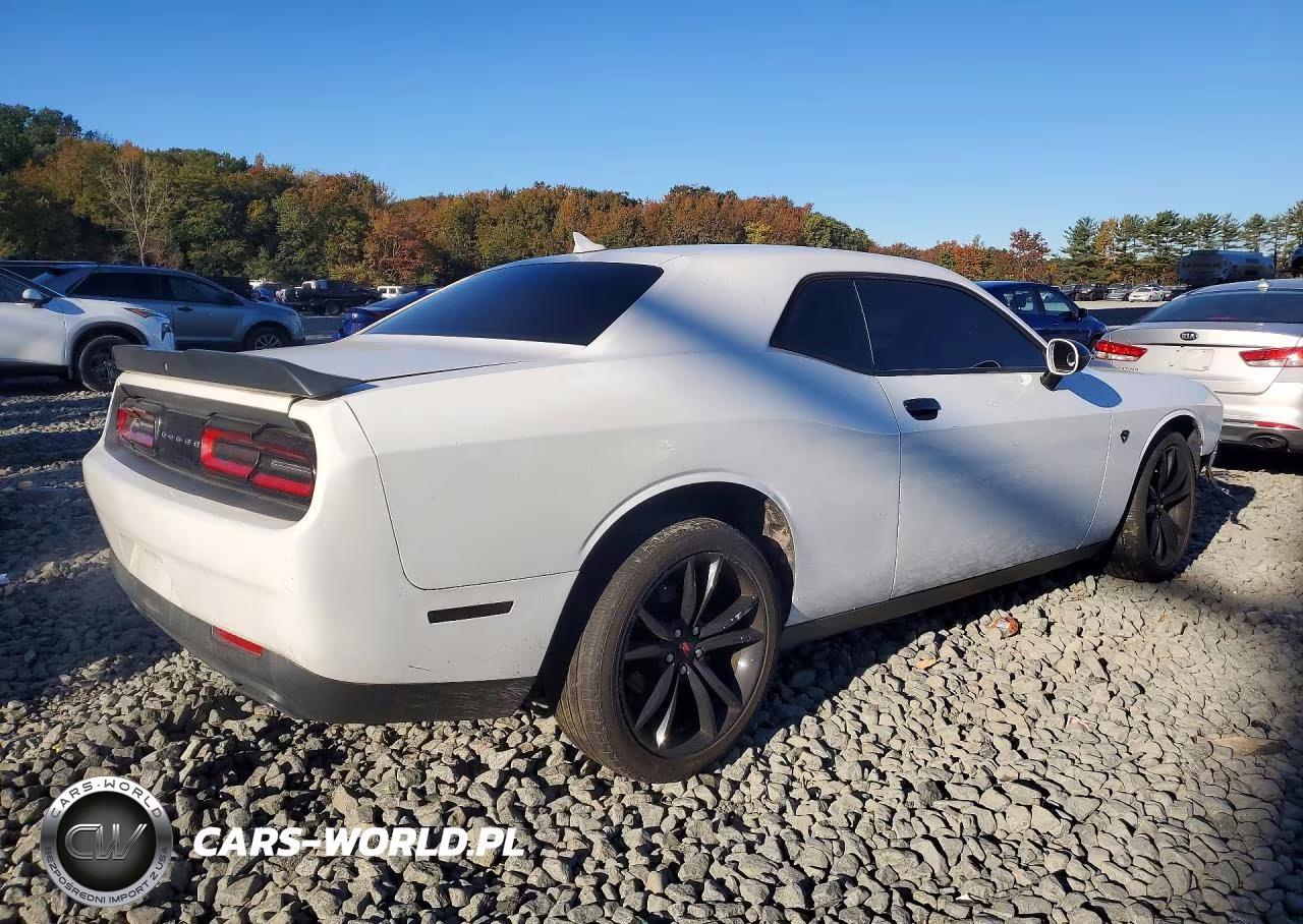 2017 Dodge Challenger Sxt VIN:2C3CDZAG8HH633598 - 3