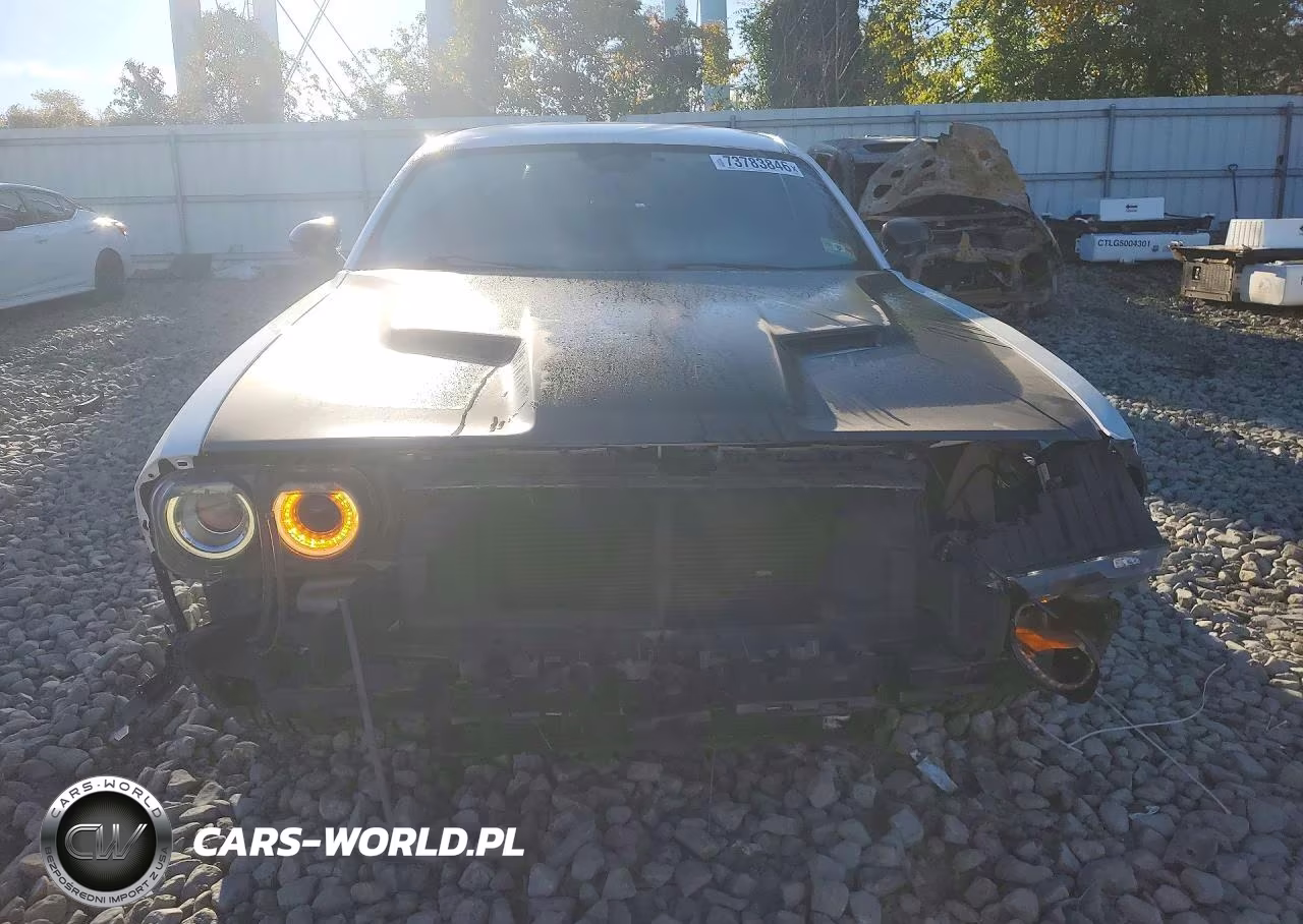2017 Dodge Challenger Sxt VIN:2C3CDZAG8HH633598 - 5