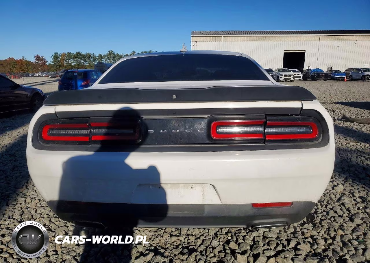 2017 Dodge Challenger Sxt VIN:2C3CDZAG8HH633598 - 6