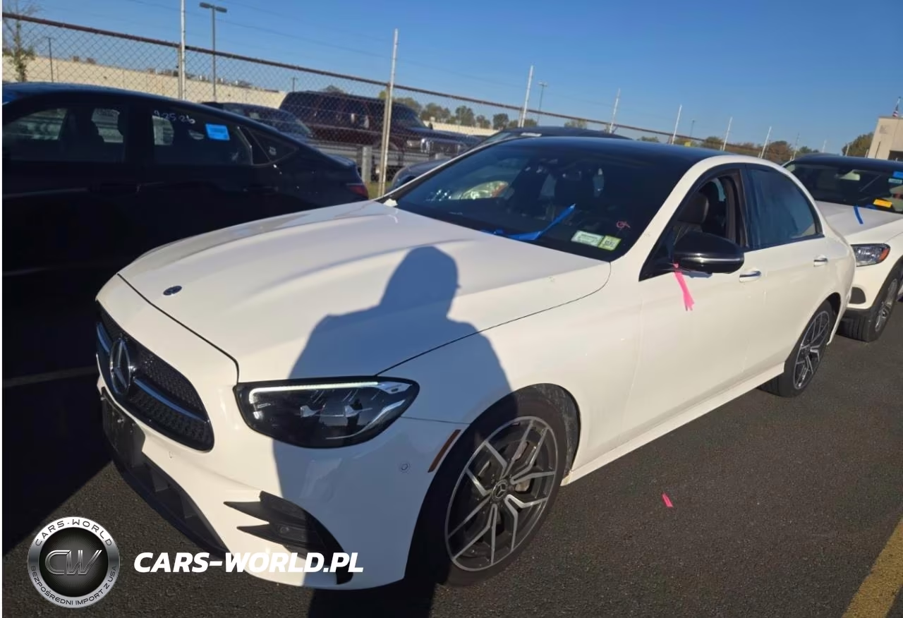 2021 Mercedes-Benz E 450 4Matic VIN:W1KZF5KB4MA886301 - 2