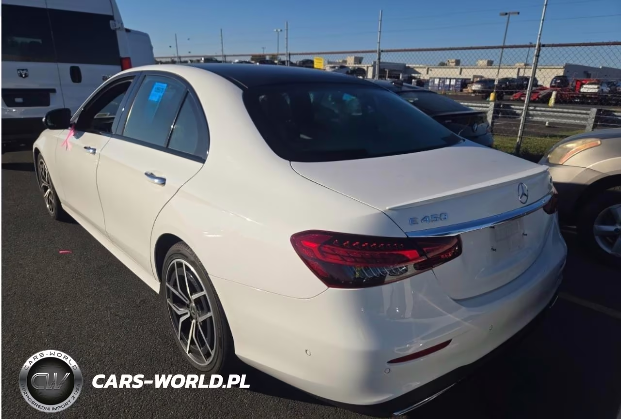 2021 Mercedes-Benz E 450 4Matic VIN:W1KZF5KB4MA886301 - 3