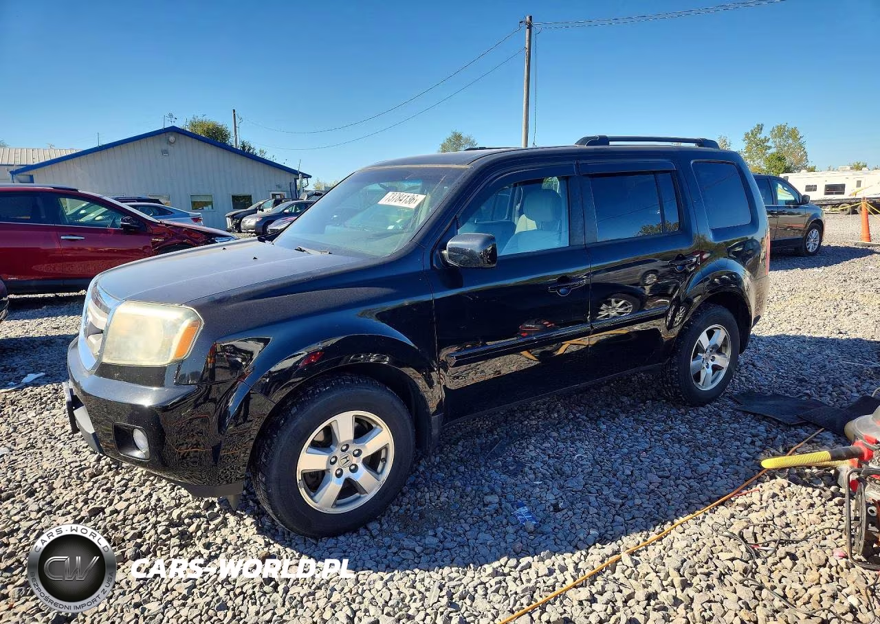 2011 Honda Pilot Ex