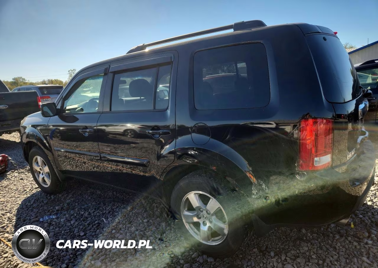 2011 Honda Pilot Ex VIN:5FNYF4H42BB041170 - 2