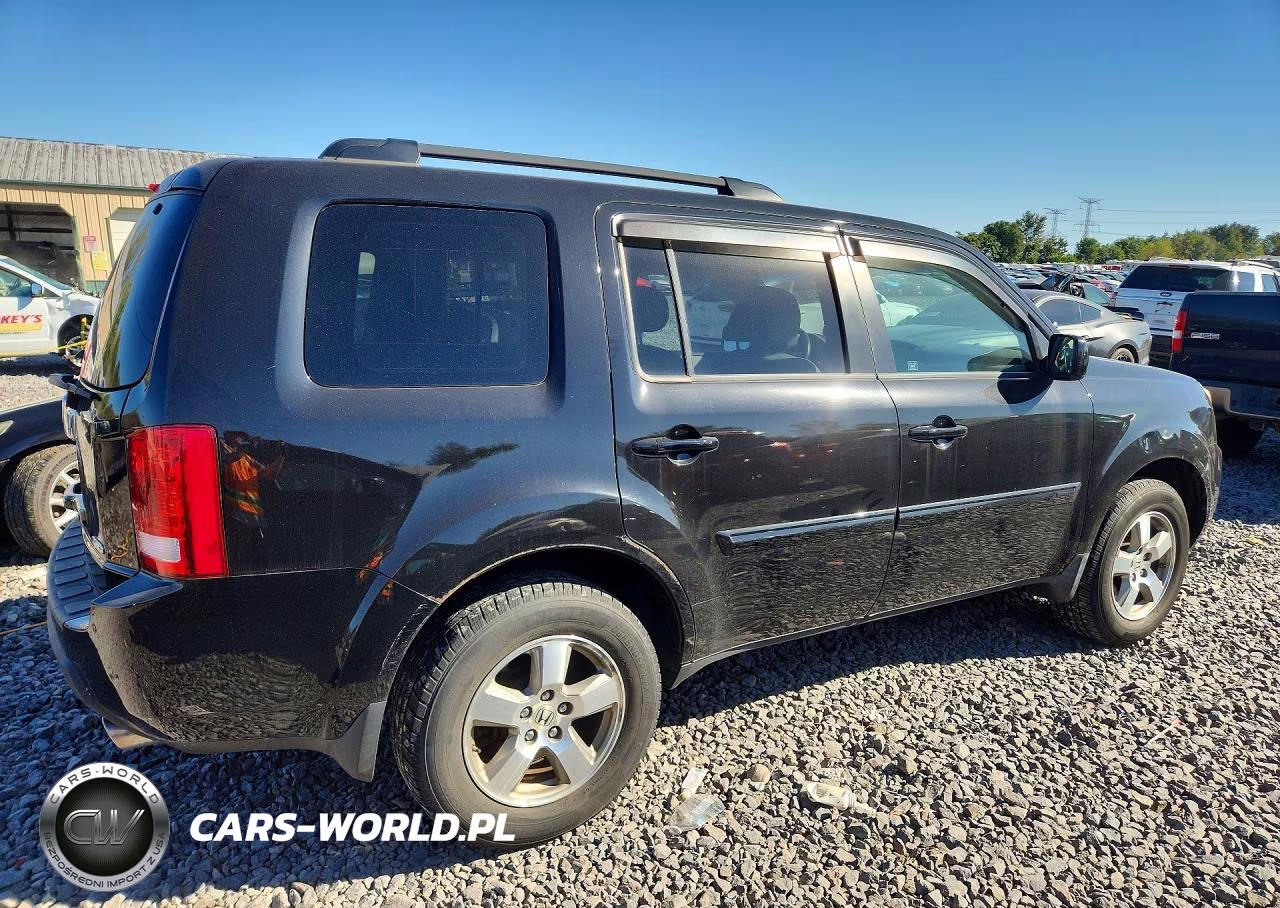 2011 Honda Pilot Ex VIN:5FNYF4H42BB041170 - 3