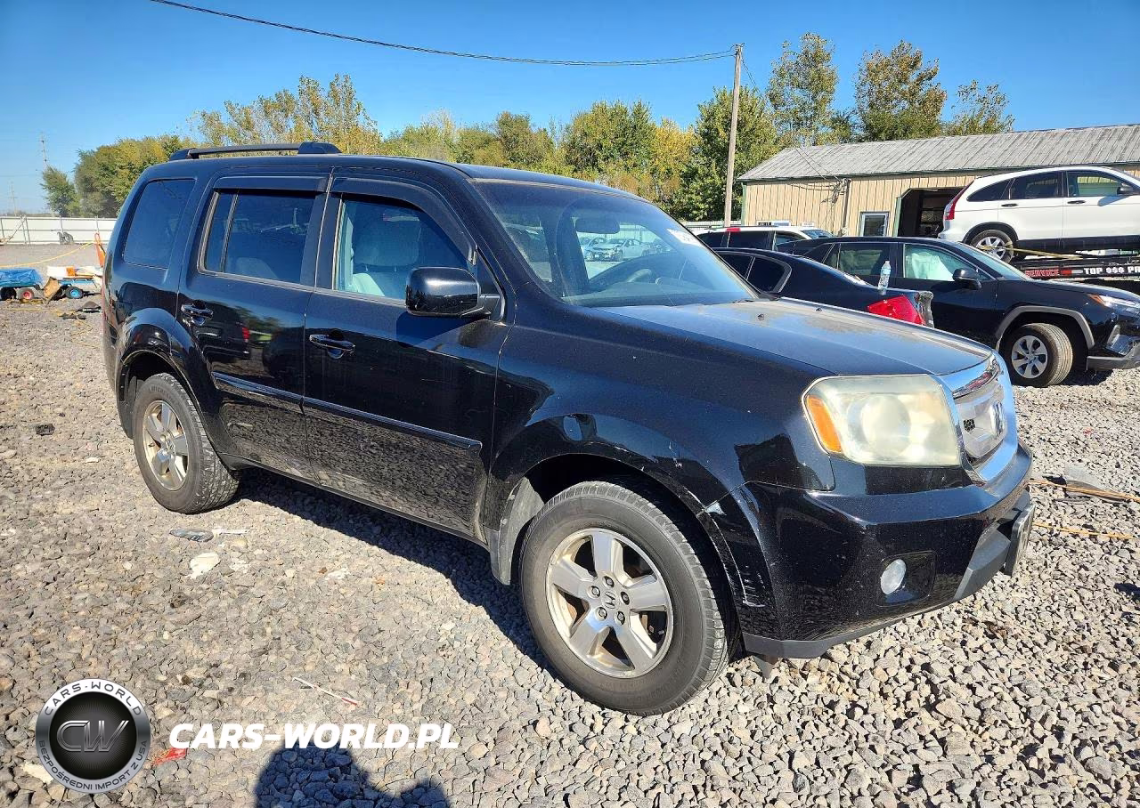 2011 Honda Pilot Ex VIN:5FNYF4H42BB041170 - 4