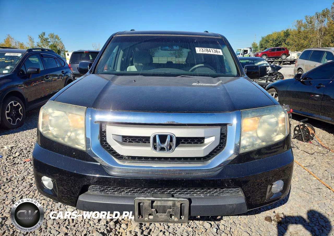 2011 Honda Pilot Ex VIN:5FNYF4H42BB041170 - 5