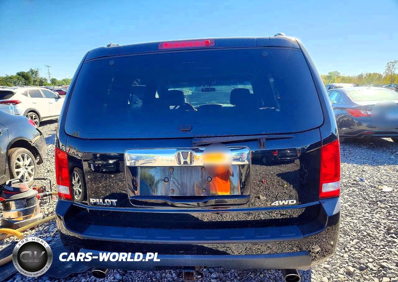 2011 Honda Pilot Ex VIN:5FNYF4H42BB041170 - 6