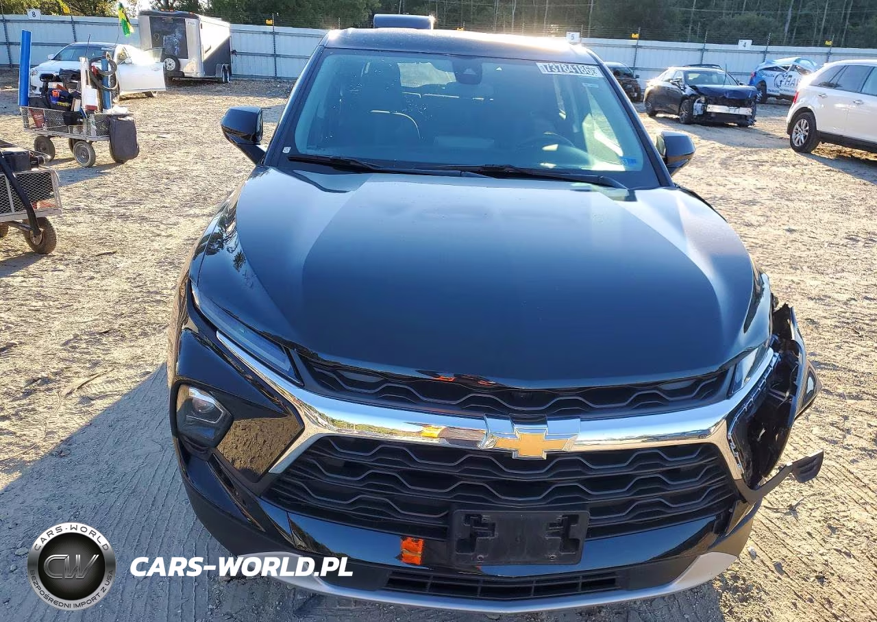 2025 Chevrolet Blazer 2Lt VIN:3GNKBCR4XSS253985 - 5