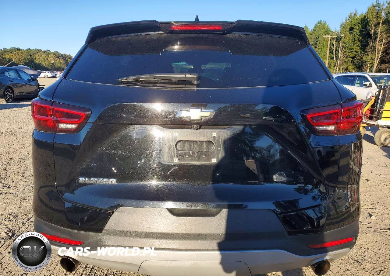2025 Chevrolet Blazer 2Lt VIN:3GNKBCR4XSS253985 - 6