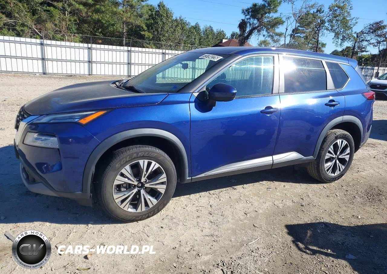 2023 Nissan Rogue Sv VIN:5N1BT3BA6PC851036 - 1