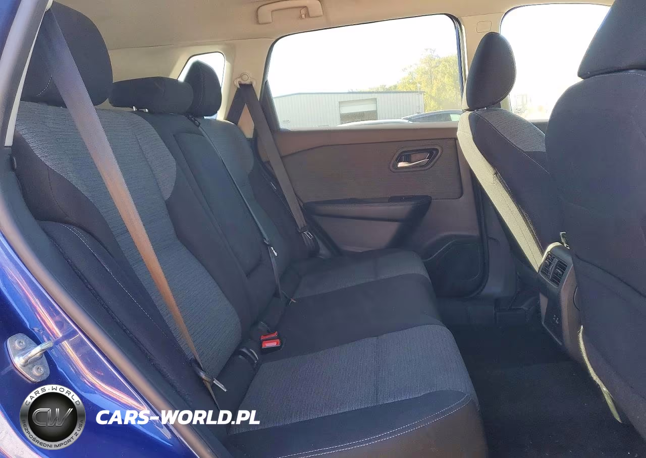 2023 Nissan Rogue Sv VIN:5N1BT3BA6PC851036 - 11
