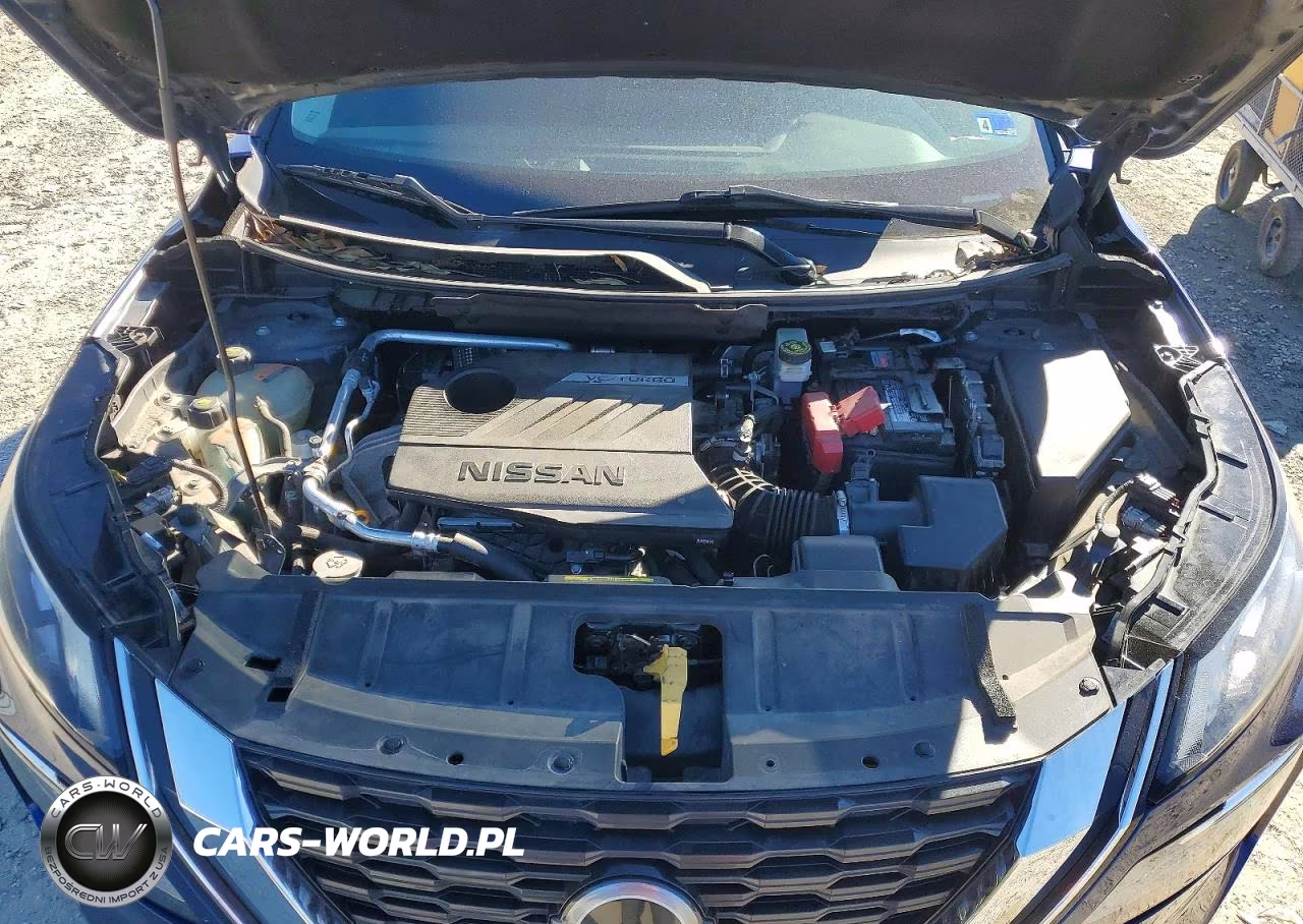 2023 Nissan Rogue Sv VIN:5N1BT3BA6PC851036 - 12