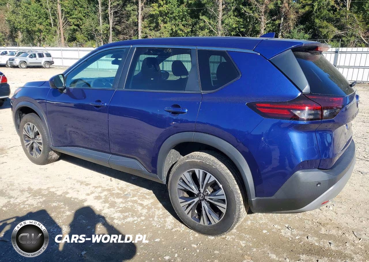 2023 Nissan Rogue Sv VIN:5N1BT3BA6PC851036 - 2