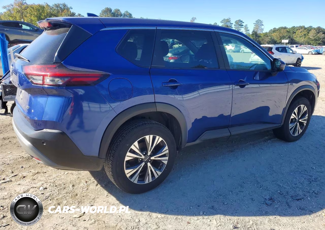 2023 Nissan Rogue Sv VIN:5N1BT3BA6PC851036 - 3
