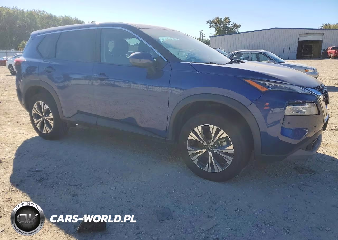 2023 Nissan Rogue Sv VIN:5N1BT3BA6PC851036 - 4