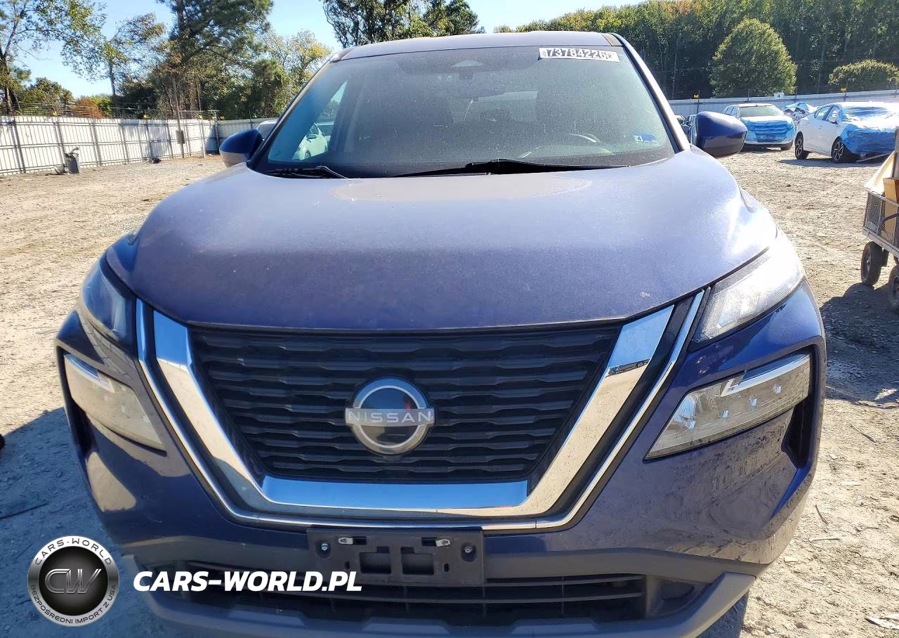 2023 Nissan Rogue Sv VIN:5N1BT3BA6PC851036 - 5
